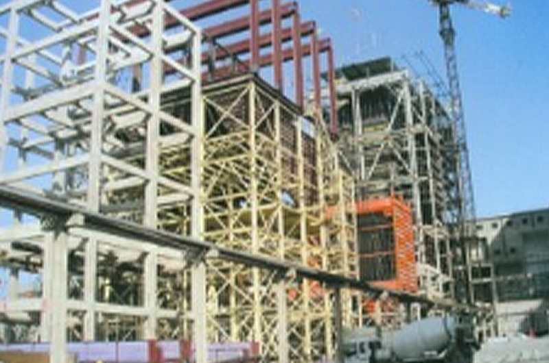 装备钢架及电除尘装置工程